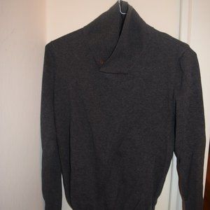 ASOS Men's shawl-collar sweater - size small